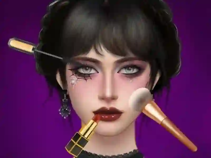 게임 Makeup Stylist 온라인