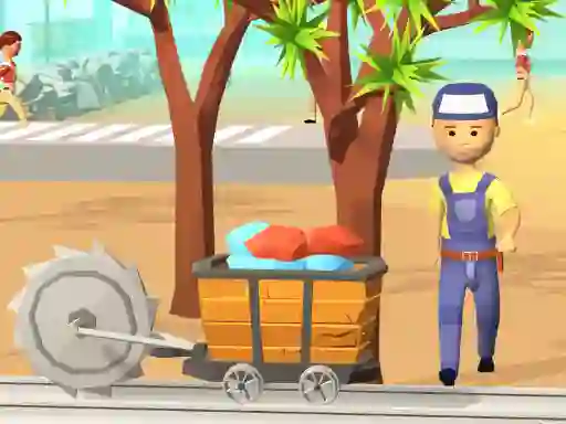 게임 Stone Miner 3d 온라인