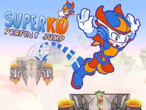 게임 Super Kid Perfect Jump 온라인