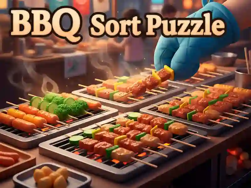 게임 BBQ Sort Puzzle 온라인