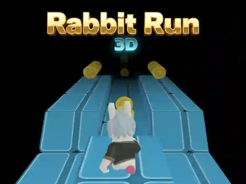 게임 Rabbit Run 3D 온라인