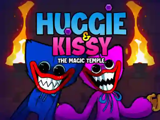 게임 Huggie & Kissy The Magic Temple 온라인