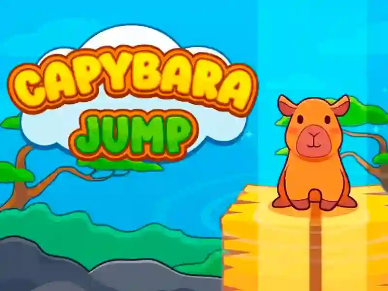 게임 Capybara Jump 온라인