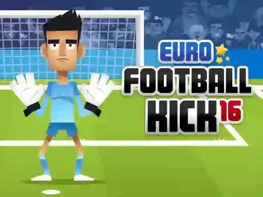 게임 Euro Soccer Kick 16 온라인