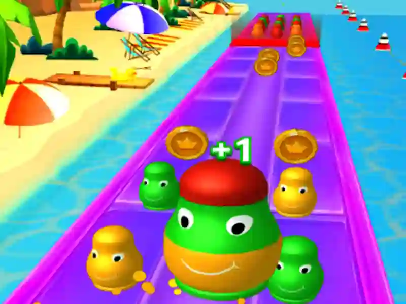 게임 Bottle Rush 3D 온라인