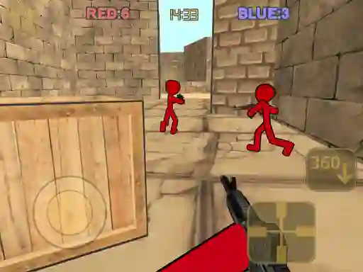 게임 Stickman Counter Terror Shooter 온라인