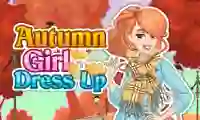 게임 Autumn Girl Dress Up 온라인