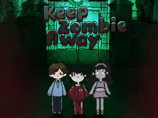 게임 Keep Zombie Away 온라인