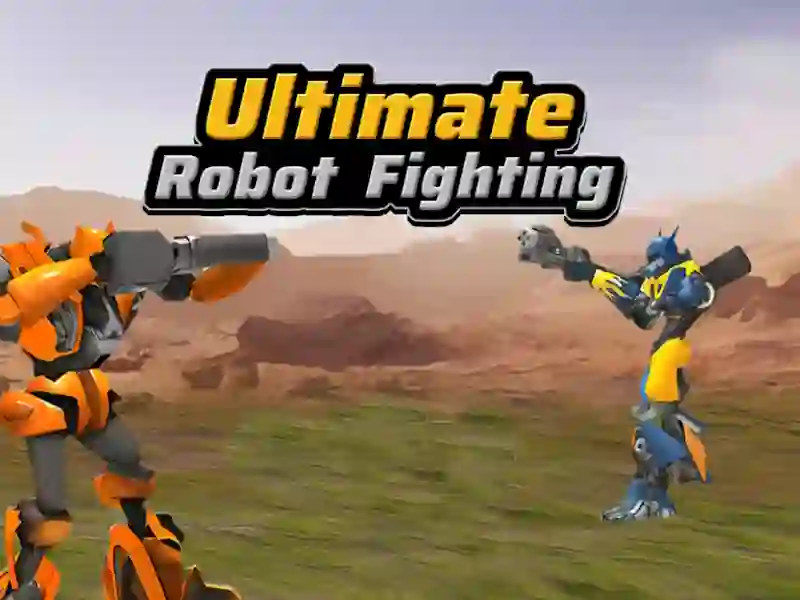 게임 Ultimate Robot Fighting 온라인