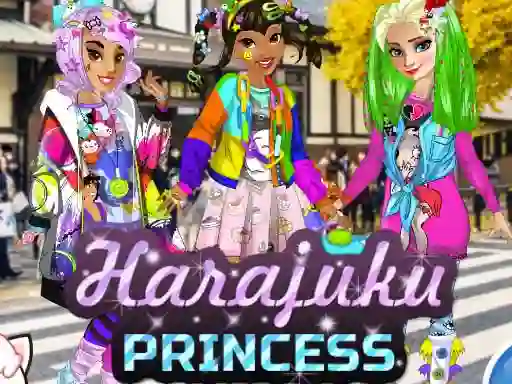 게임 Harajuku Princess 온라인
