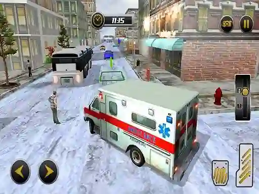 게임 Modern city ambulance simulator 온라인