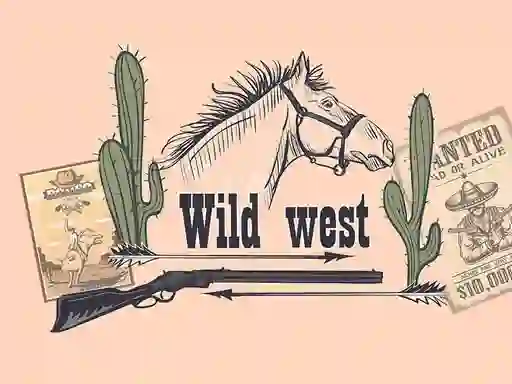 게임 Wild Wild West Memory 온라인