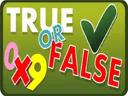 게임 True or False 온라인