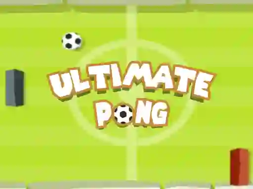 게임 Ultimate Pong 온라인