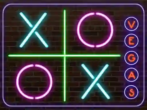 게임 Tic-Tac-Toe: Vegas 온라인