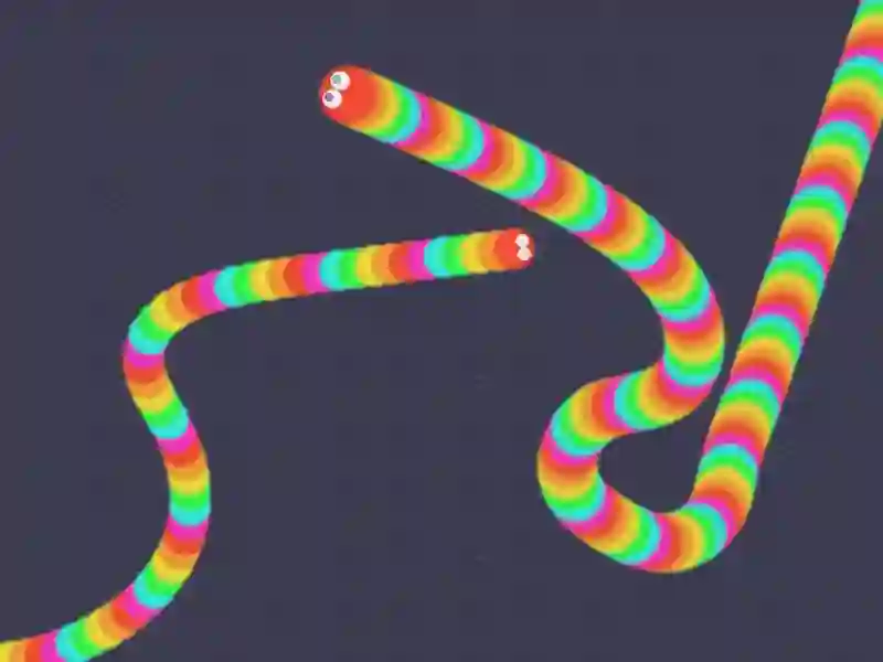 게임 Slither Classic 온라인