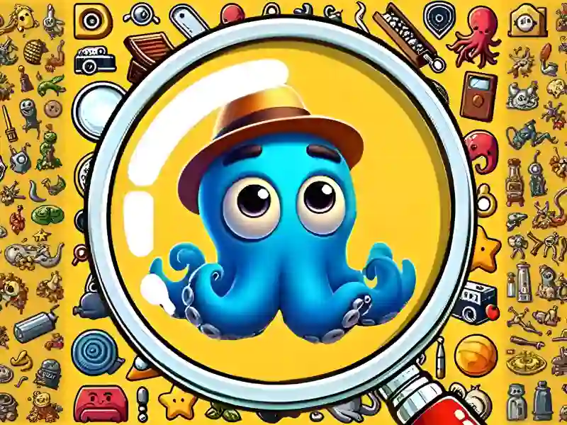 게임 Find Me: Lost Objects 온라인