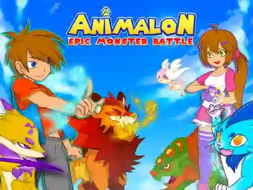 게임 Animalon: Epic Monster Battle 온라인