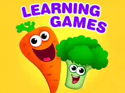 게임 Food Educational Games For Kids 온라인