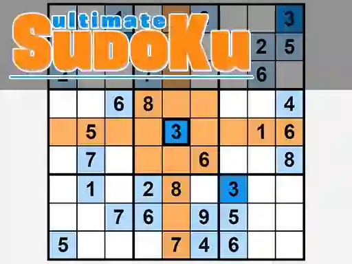 게임 Ultimate Sudoku 온라인