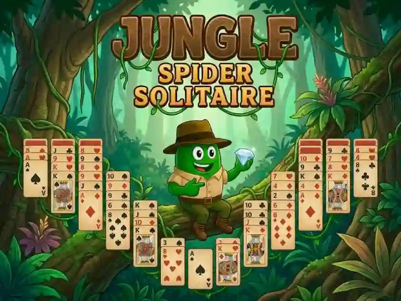 게임 Jungle Spider Solitaire 온라인