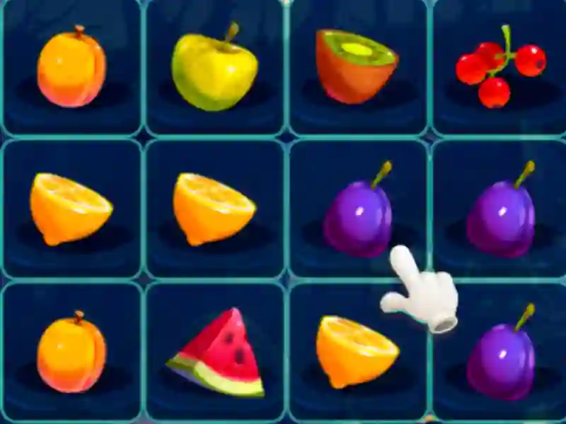 게임 Fruit blocks puzzles 온라인