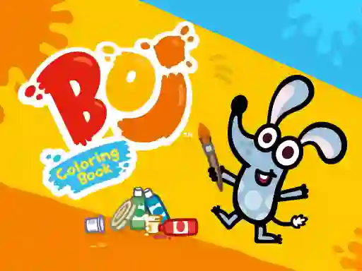게임 Boj Coloring Book 온라인
