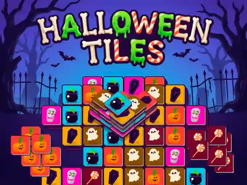게임 Halloween Tiles 온라인