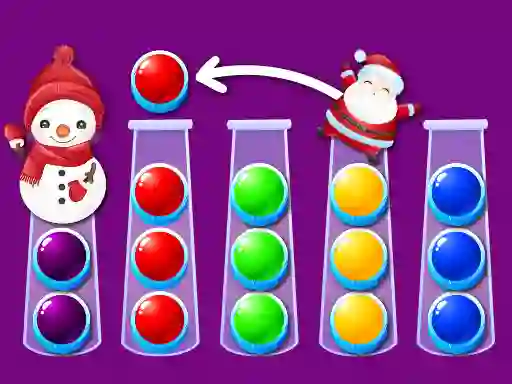 게임 Ball Sort Xmas 온라인