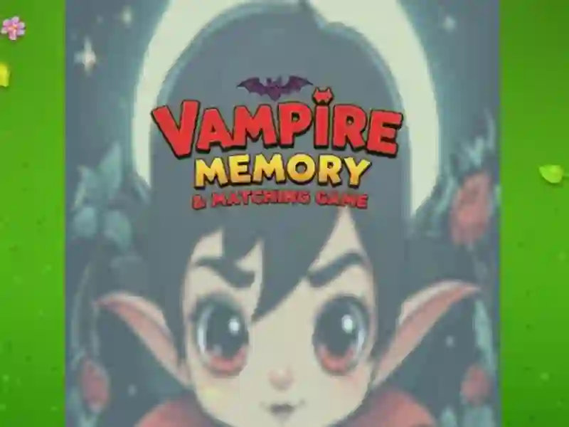 게임 Vampire Memory & Matching Game 온라인
