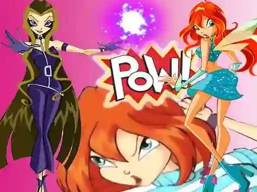 게임 Winx: Witch Darcy attacks 온라인