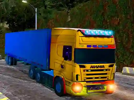 게임 Cargo Truck simulator 2025 온라인