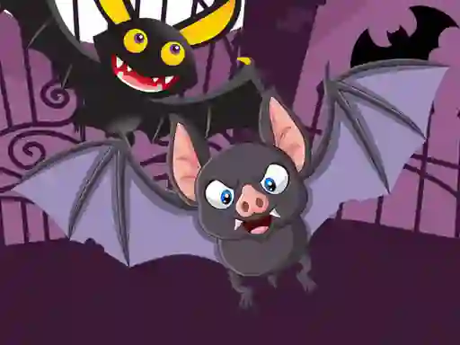 게임 Scary Midnight Hidden Bats 온라인