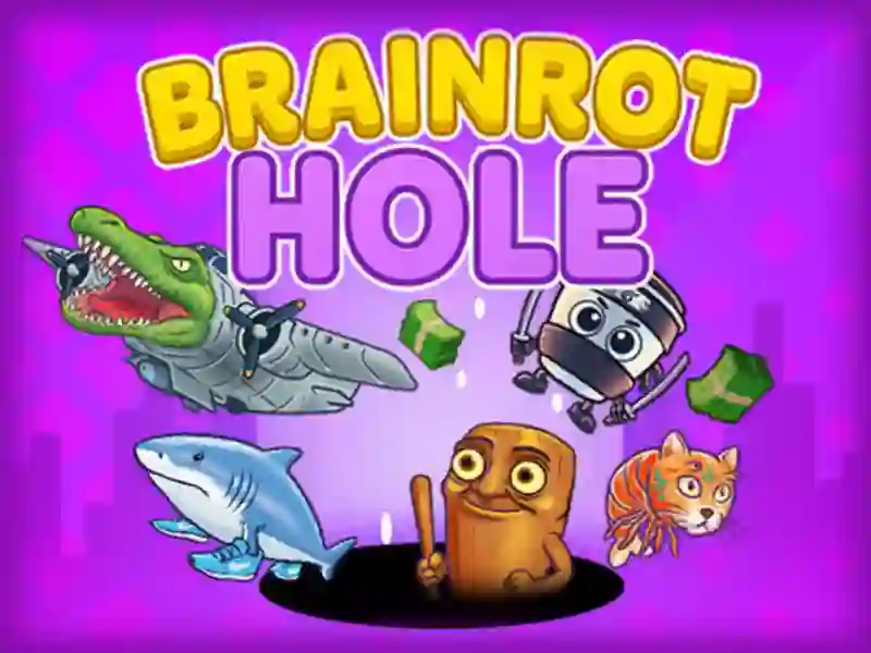 게임 Brainrot Hole 온라인
