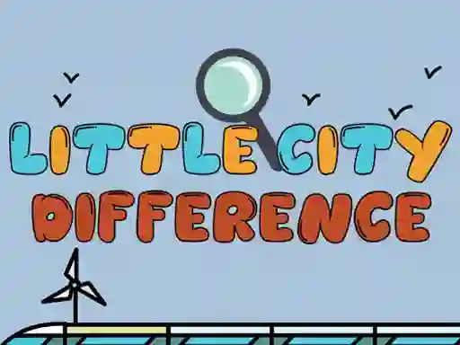 게임 Little City Difference 온라인