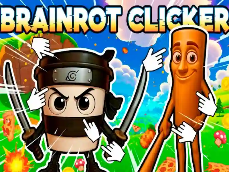 게임 Brainrot Clicker 온라인