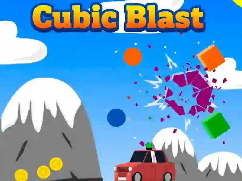 게임 Cubic Blast 온라인