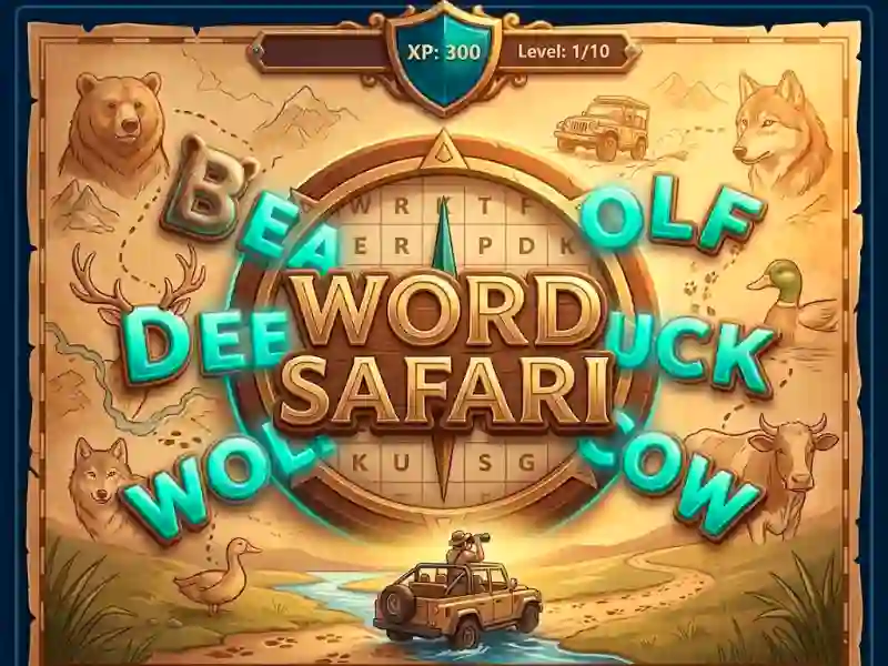 게임 WordSafari 온라인