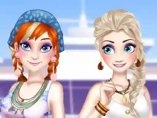 게임 Ella and Anna Spring Break 온라인