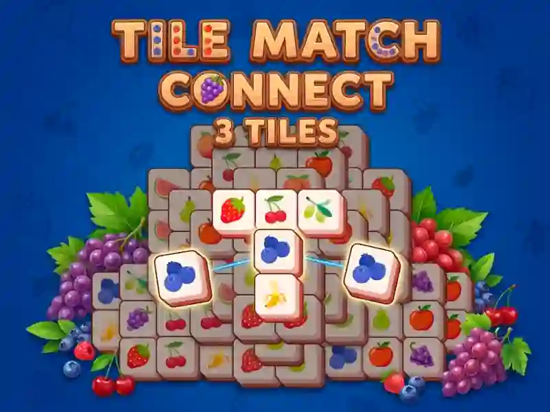 게임 Tile Match Connect 3 Tiles 온라인