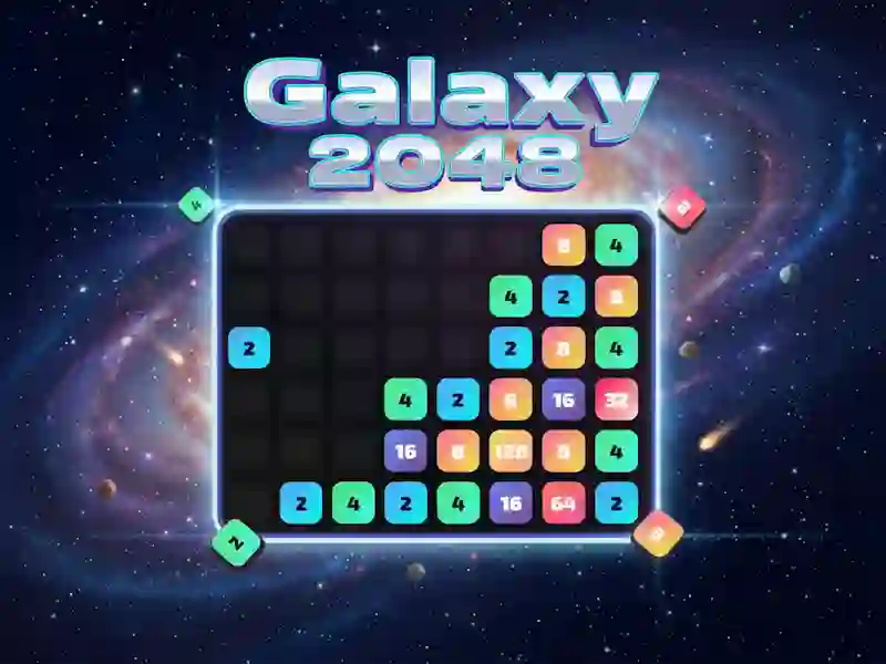 게임 Galaxy 2048 온라인