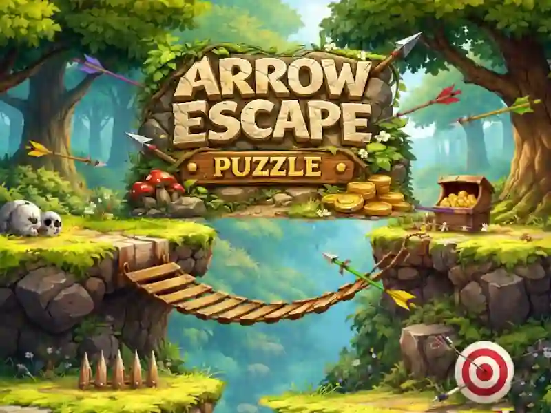 게임 Arrows Escape Puzzle 온라인