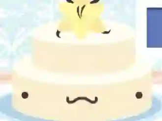 게임 Kawaii Wedding Cake 온라인