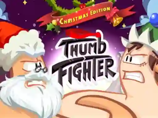 게임 Thumb Fighter Christmas Edition 온라인