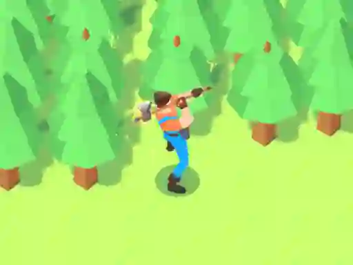 게임 Idle Lumberjack 3D 온라인