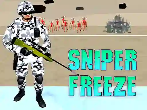 게임 Sniper Freeze 온라인