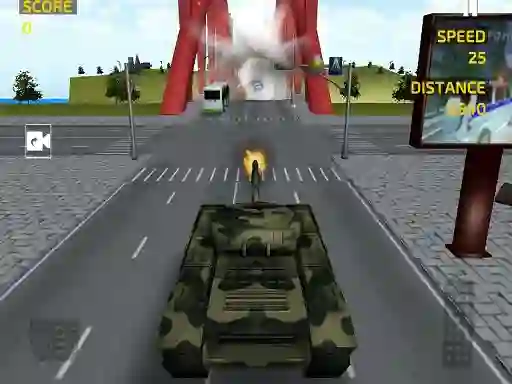 게임 Army Tank Driving Simulation 온라인
