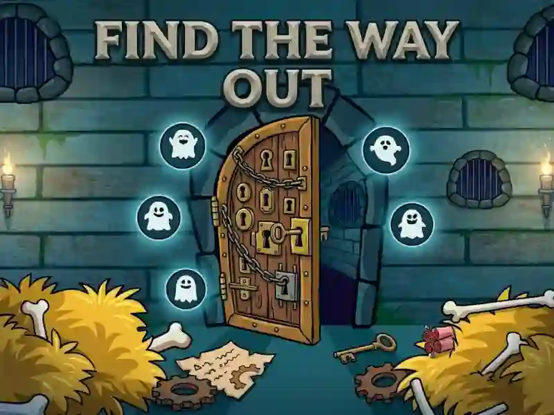 게임 Find the Way Out 온라인