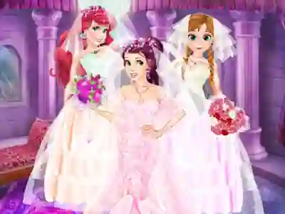 게임 Princess Belle Ball Dress Up 온라인