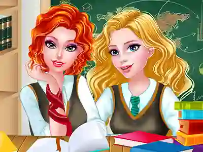 게임 Princesses at Royal College 온라인
